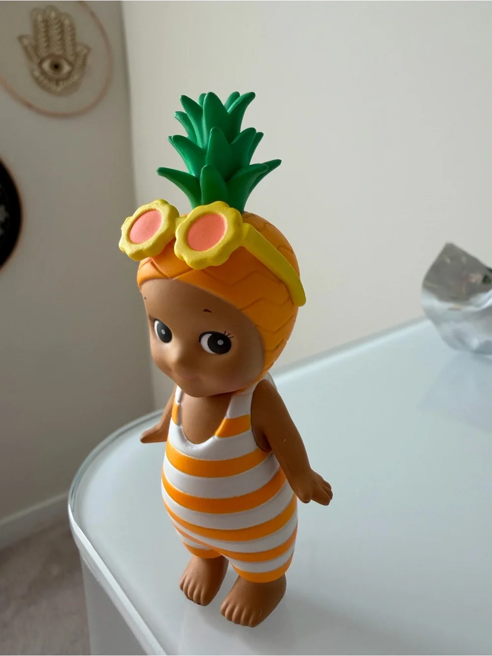 Sonny Angel Summer Series Pineapple tan blind box figure